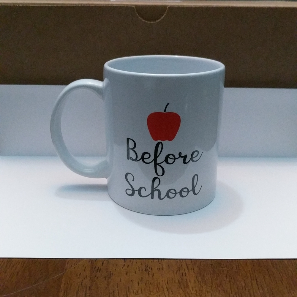 Great Teacher Gift! Coffee Mug/Stemless Wine Glass Combo - Picture 2 of 3